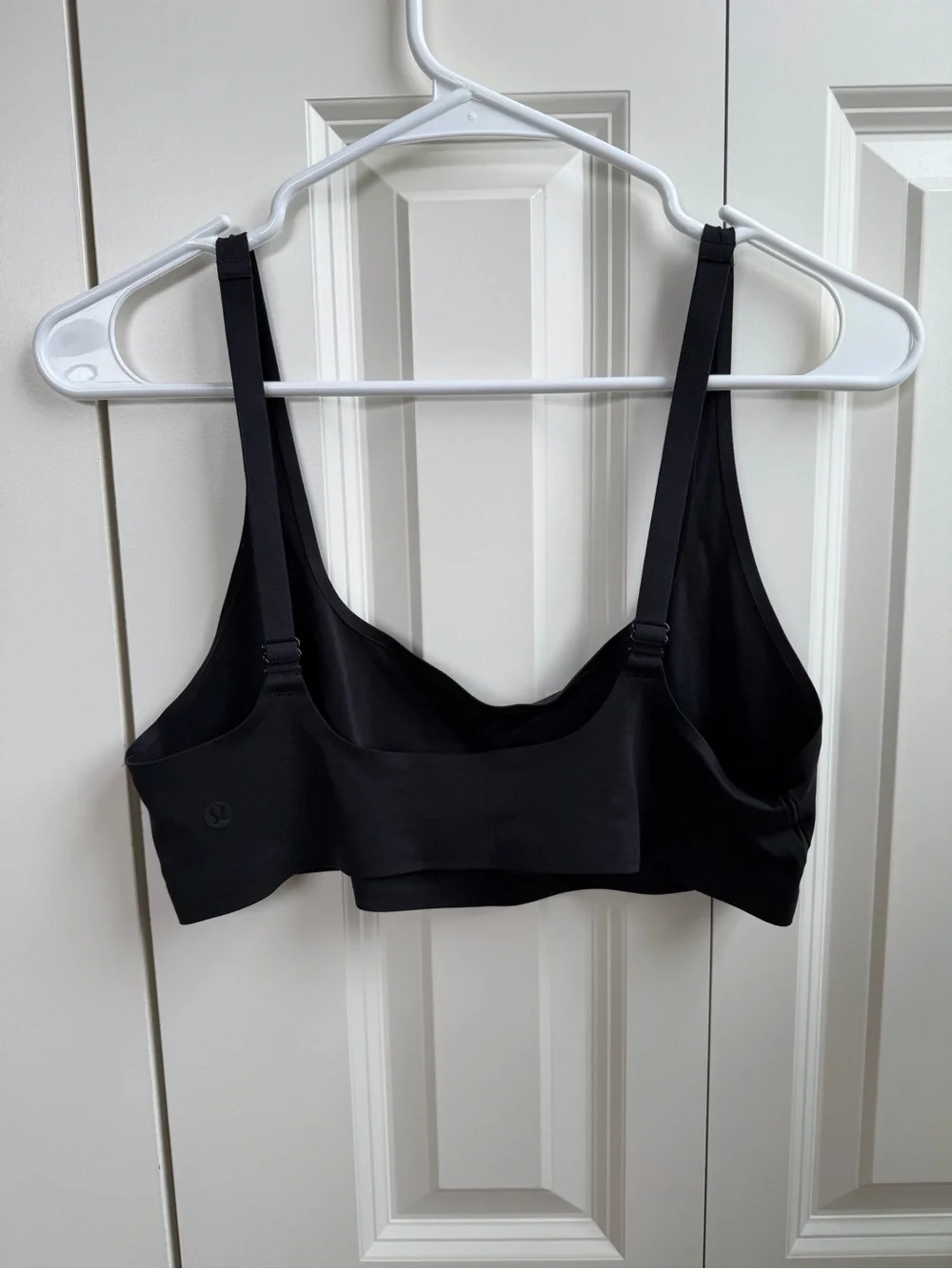 Lululemon Wundermost Ultra-Soft Nulu Scoop-Neck Bralette *A-D Cups Black 10